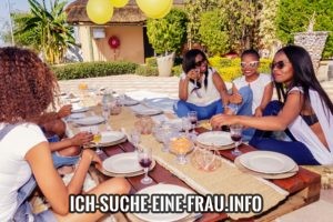 Ich suche eine Frau aus Afrika