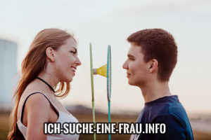 Ich suche eine Freundin