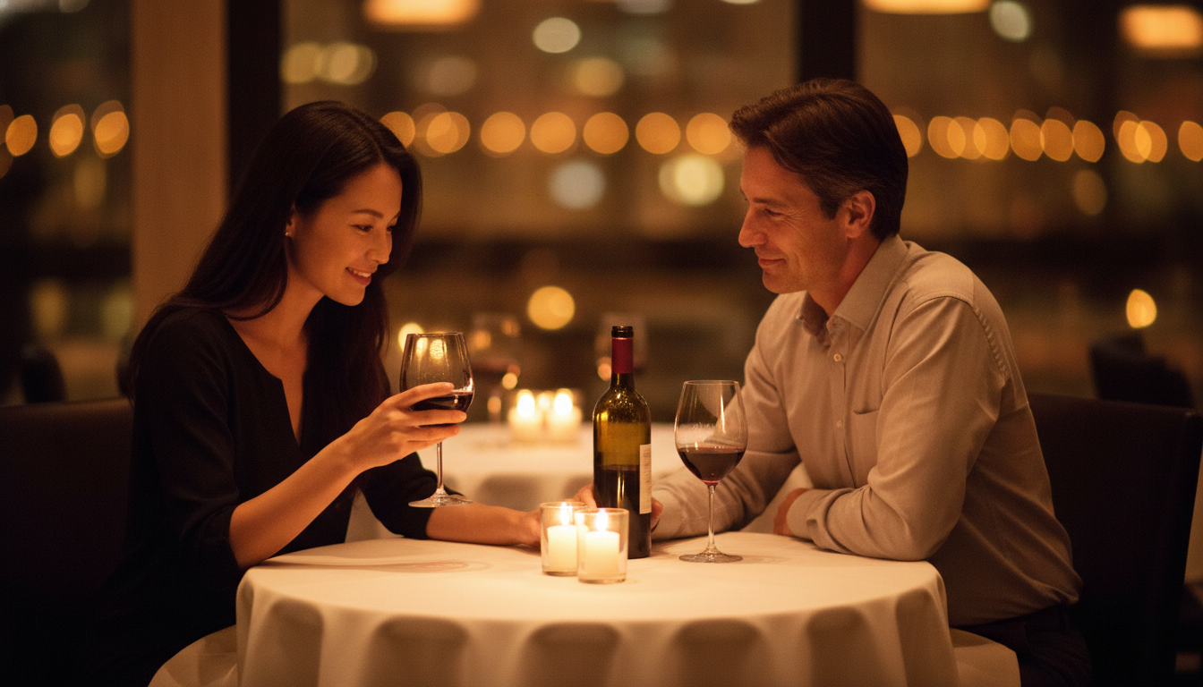 Gesprächspausen Date: Wann Stille Golden ist