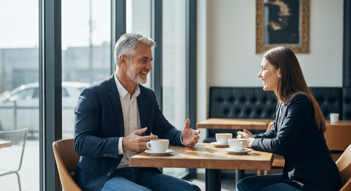 Authentisch als reifer Mann beim Sugar Dating auftreten